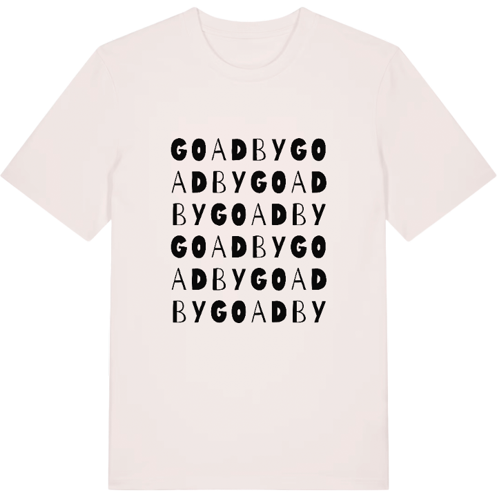Goadby wordplay t-shirt – t-shirt from PinShirt