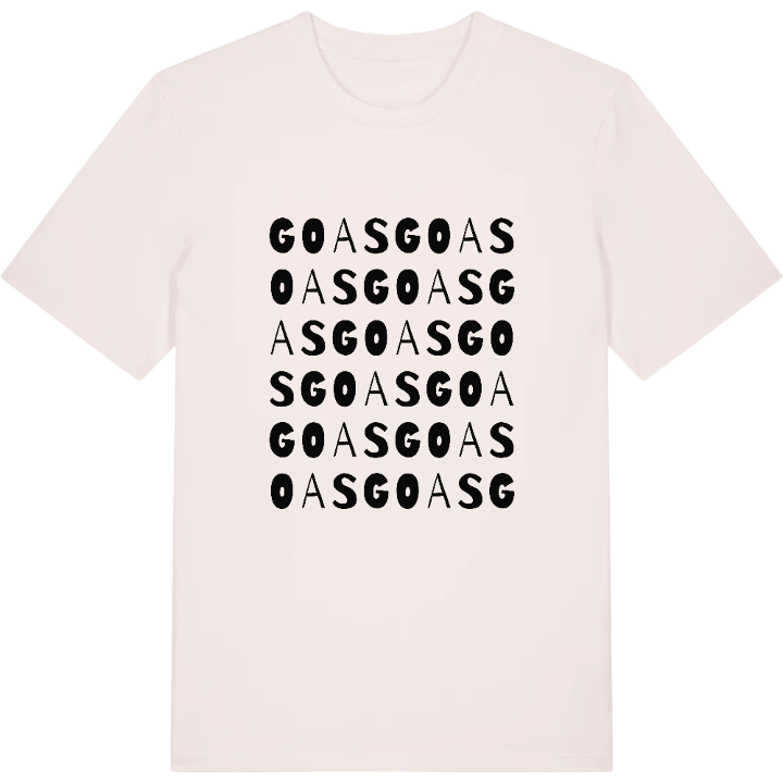 Goas wordplay t-shirt – t-shirt from PinShirt