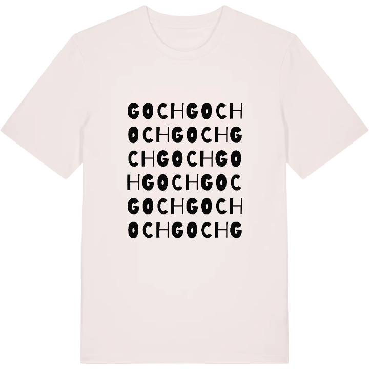 Goch wordplay t-shirt – t-shirt from PinShirt