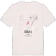 Godall map t-shirt
