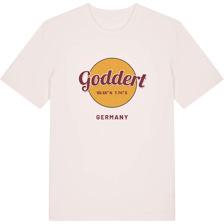 Goddert circle t-shirt – t-shirt from PinShirt
