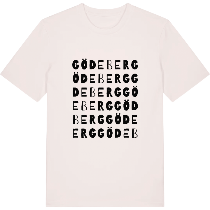 Gödeberg wordplay t-shirt – t-shirt from PinShirt