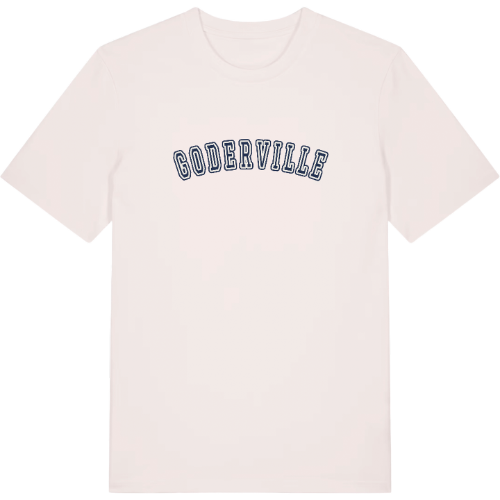 Goderville college t-shirt – t-shirt from PinShirt