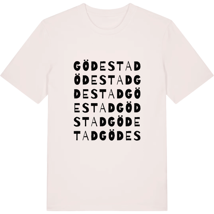 Gödestad wordplay t-shirt – t-shirt from PinShirt