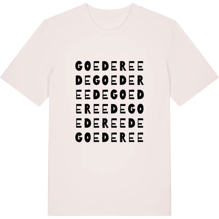 Goedereede wordplay t-shirt – t-shirt from PinShirt