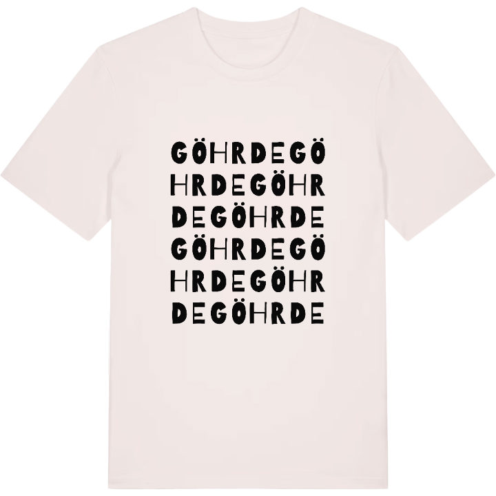Göhrde wordplay t-shirt – t-shirt from PinShirt