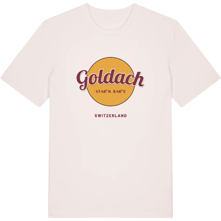 Goldach circle t-shirt – t-shirt from PinShirt