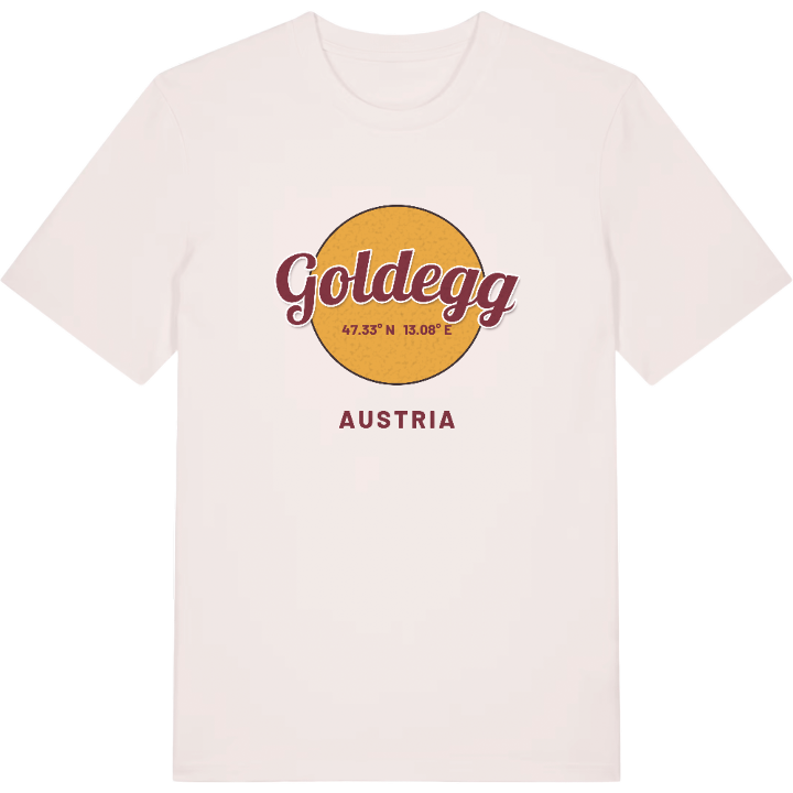 Goldegg circle t-shirt – t-shirt from PinShirt
