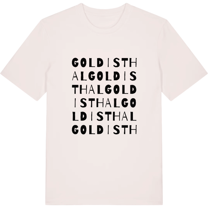 Goldisthal wordplay t-shirt – t-shirt from PinShirt
