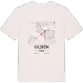 Golzheim karta t-shirt
