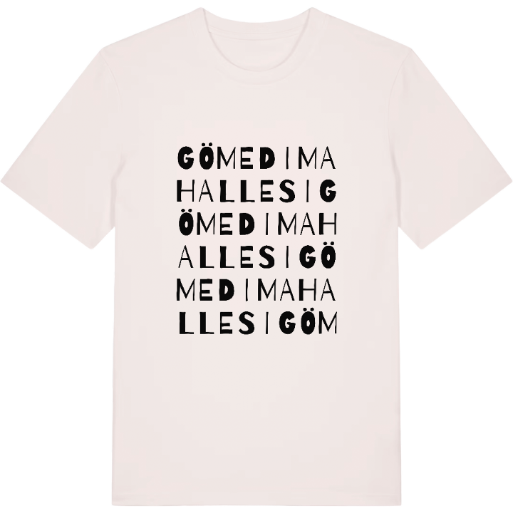 Gömedi Mahallesi wordplay t-shirt – t-shirt from PinShirt