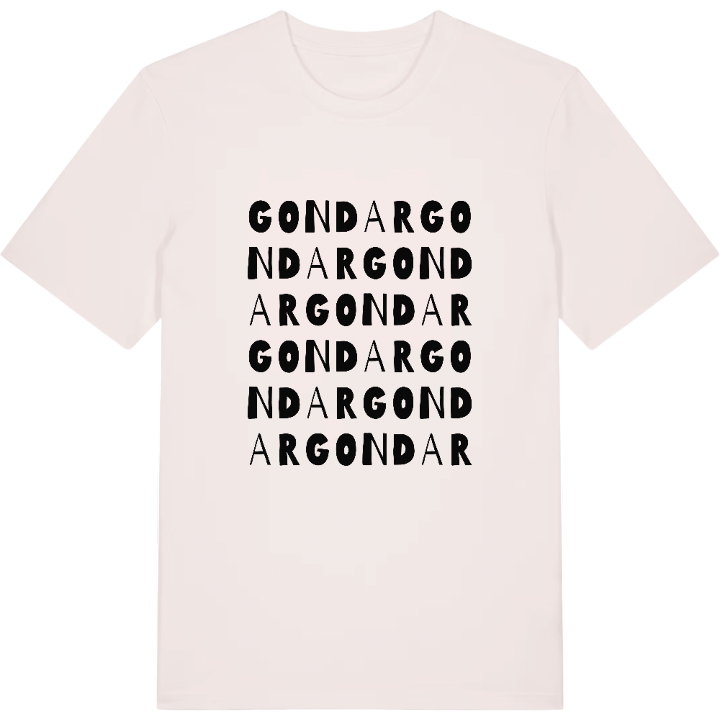 Gondar wordplay t-shirt – t-shirt from PinShirt
