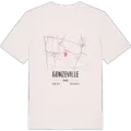 Gonzeville map t-shirt