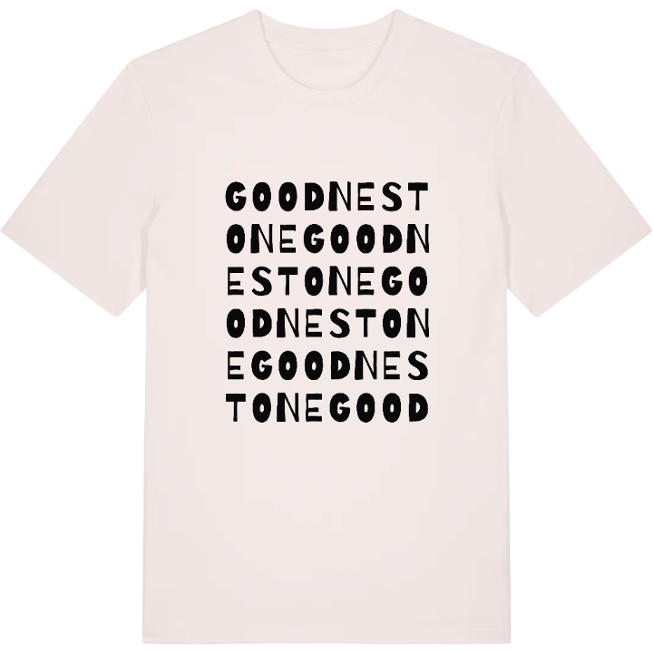 Goodnestone wordplay t-shirt – t-shirt from PinShirt
