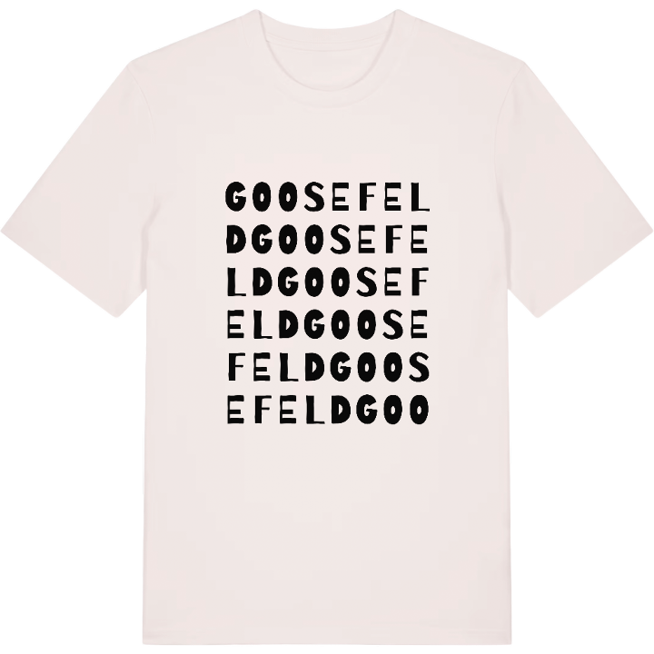 Goosefeld wordplay t-shirt – t-shirt from PinShirt