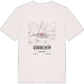 Gorinchem map t-shirt