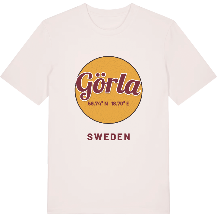 Görla circle t-shirt – t-shirt from PinShirt