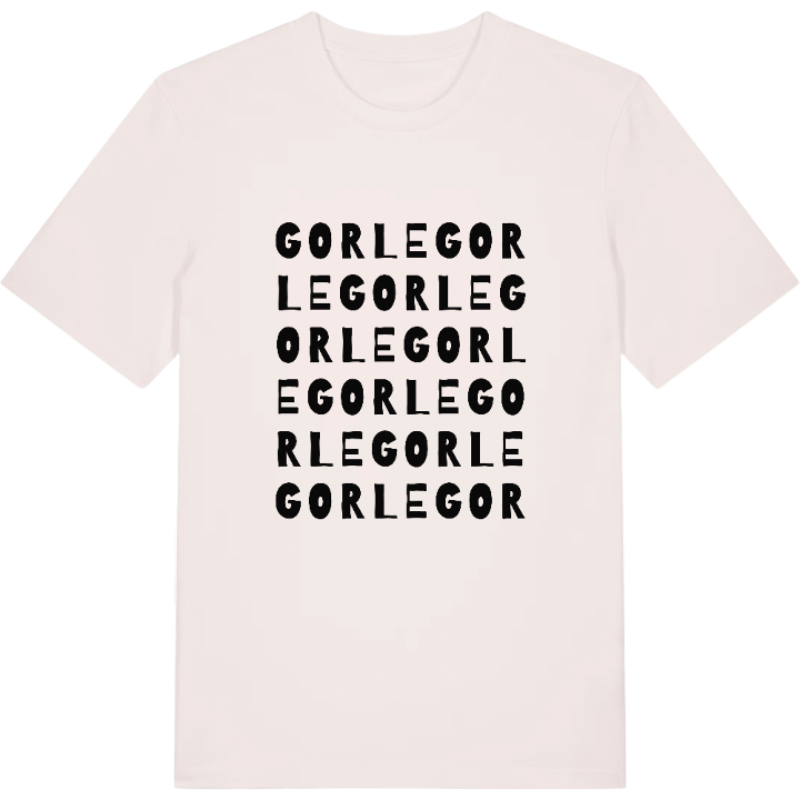 Gorle wordplay t-shirt – t-shirt from PinShirt