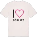 Jag älskar Görlitz t-shirt stort tryck