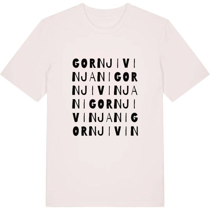 Gornji Vinjani wordplay t-shirt – t-shirt from PinShirt