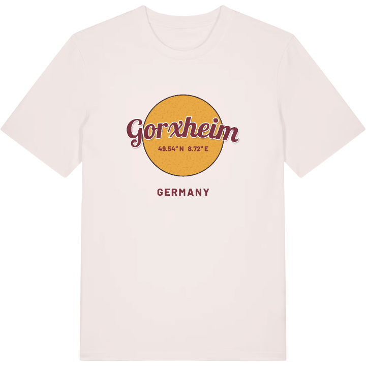 Gorxheim circle t-shirt – t-shirt from PinShirt