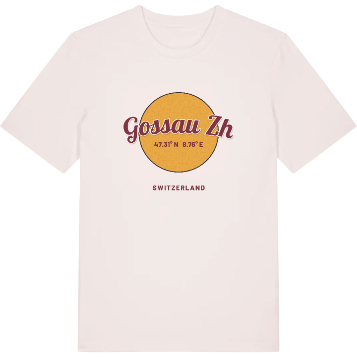 Gossau ZH circle t-shirt – t-shirt from PinShirt