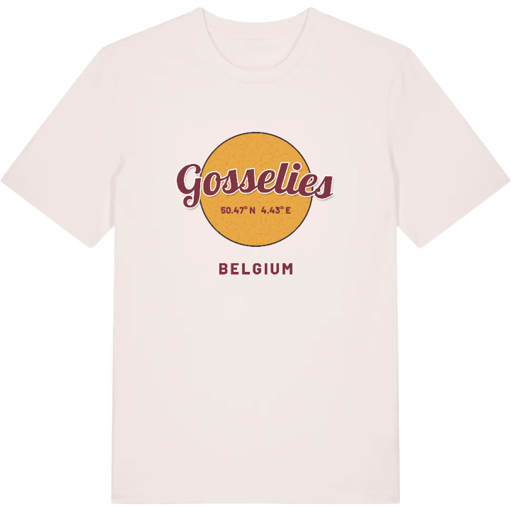 Gosselies circle t-shirt – t-shirt from PinShirt