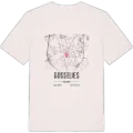 Gosselies karta t-shirt
