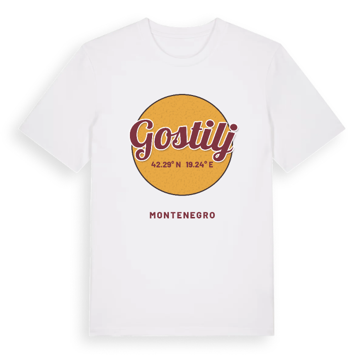 Gostilj cirkel t-shirt – t-shirt from PinShirt