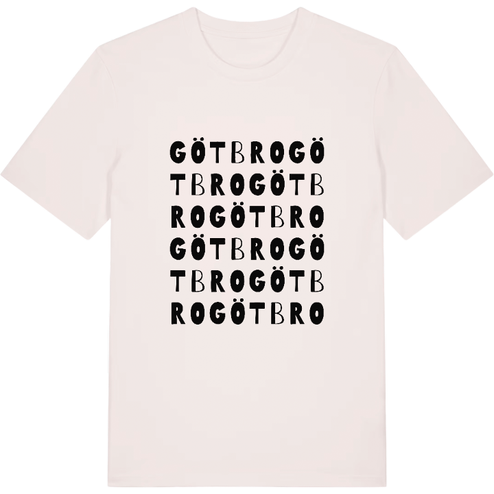 Götbro wordplay t-shirt – t-shirt from PinShirt