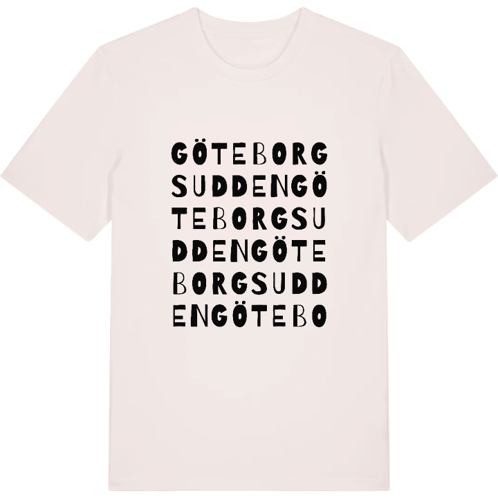 Göteborgsudden wordplay t-shirt – t-shirt from PinShirt