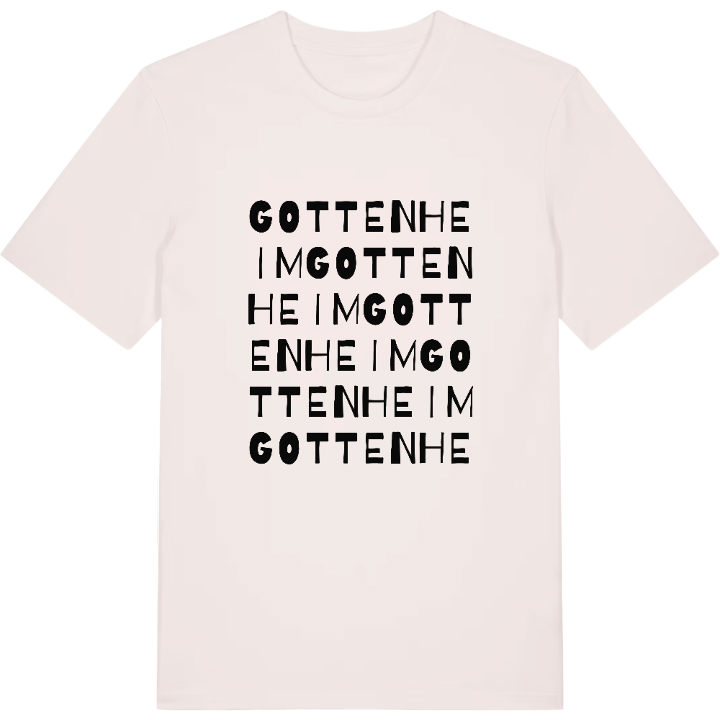 Gottenheim wordplay t-shirt – t-shirt from PinShirt