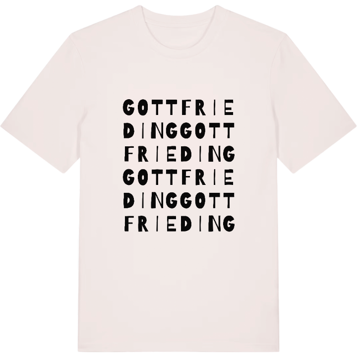 Gottfrieding wordplay t-shirt – t-shirt from PinShirt