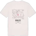Goulles map t-shirt