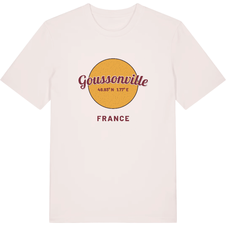 Goussonville circle t-shirt – t-shirt from PinShirt