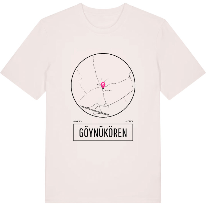 Göynükören t-shirt – t-shirt from PinShirt