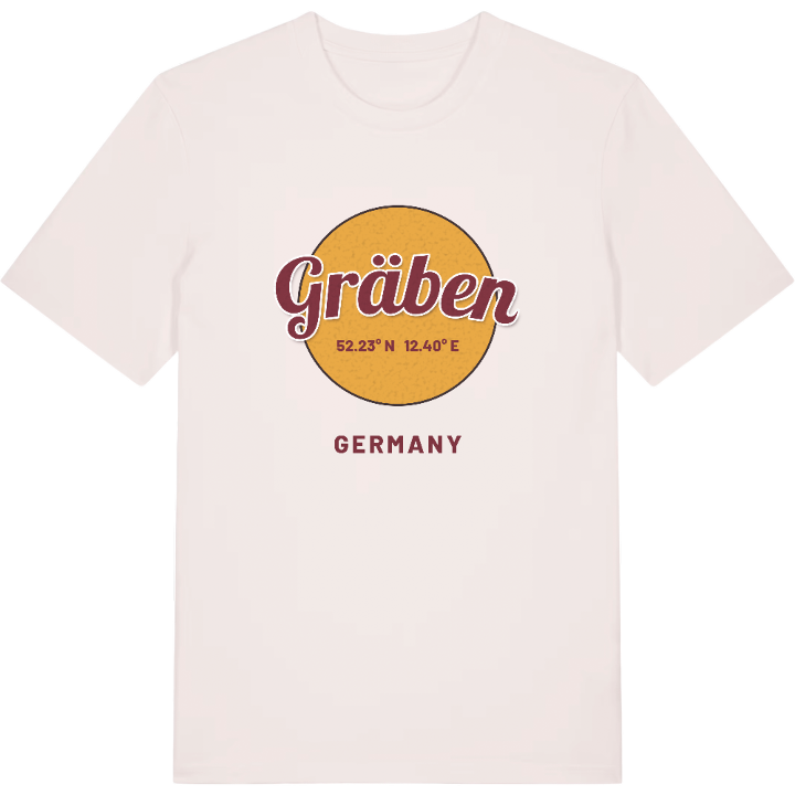 Gräben circle t-shirt – t-shirt from PinShirt
