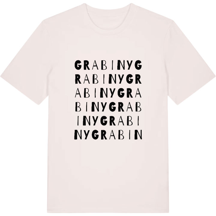 Grabiny wordplay t-shirt – t-shirt from PinShirt