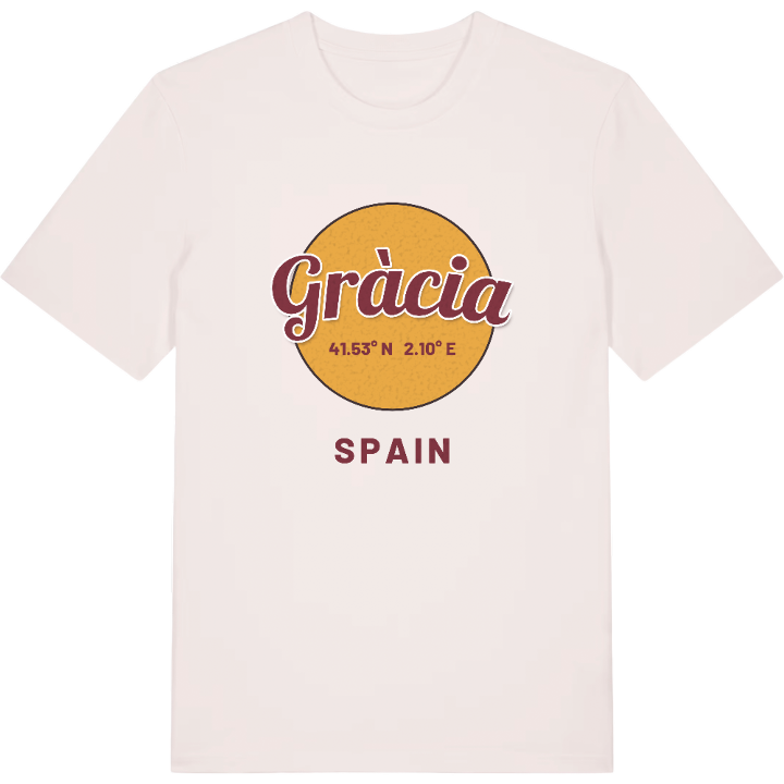 Gràcia circle t-shirt – t-shirt from PinShirt