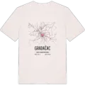 Gradačac karta t-shirt