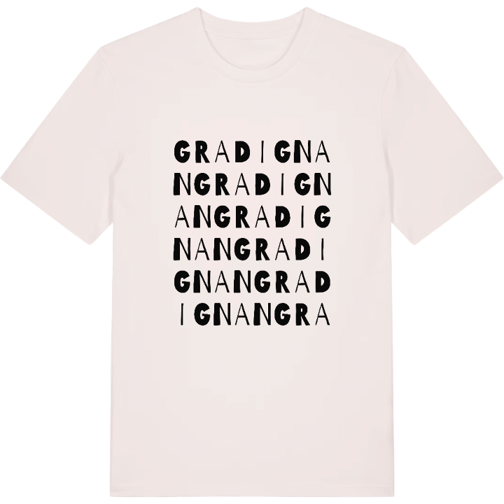 Gradignan wordplay t-shirt – t-shirt from PinShirt