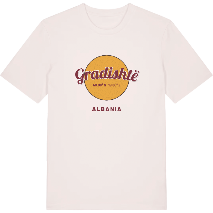 Gradishtë circle t-shirt – t-shirt from PinShirt