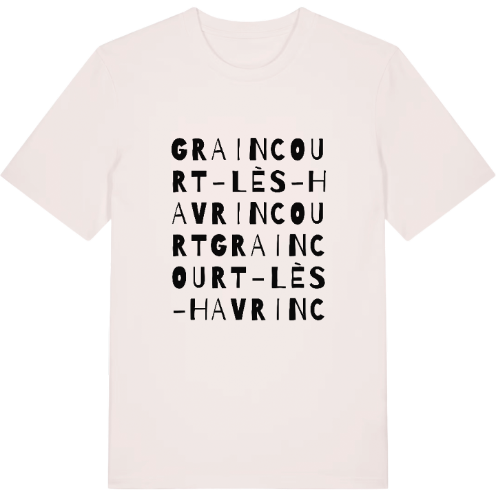 Graincourt-lès-Havrincourt wordplay t-shirt – t-shirt from PinShirt