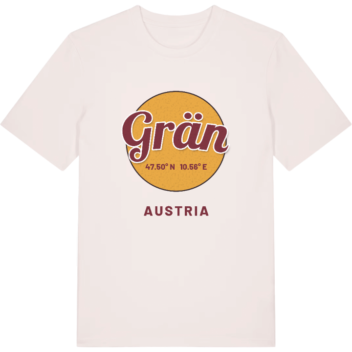 Grän circle t-shirt – t-shirt from PinShirt