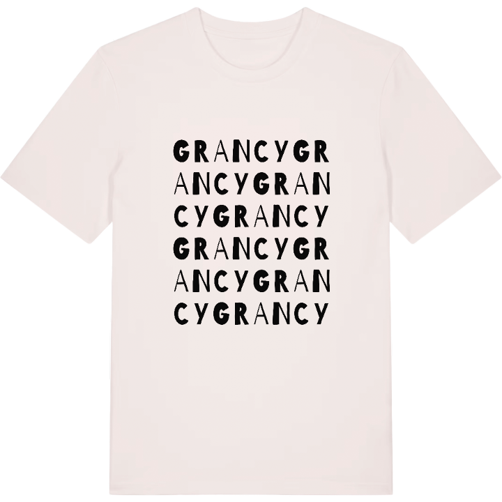 Grancy wordplay t-shirt – t-shirt from PinShirt