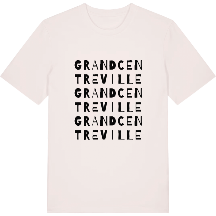 Grand Centre Ville wordplay t-shirt – t-shirt from PinShirt