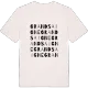 Grandsaigne ordlek t-shirt