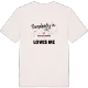 Someone in Granges-Narboz loves me t-shirt