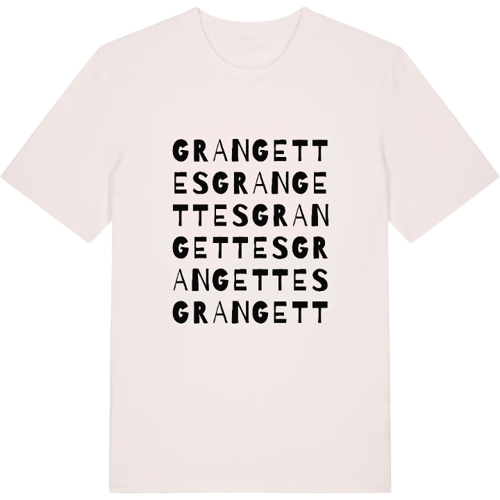 Grangettes wordplay t-shirt – t-shirt from PinShirt