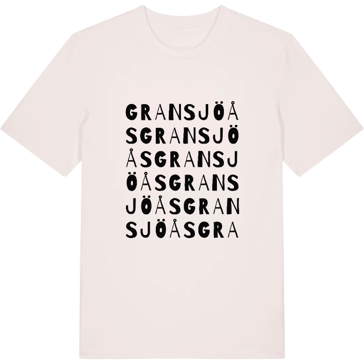 Gransjöås wordplay t-shirt – t-shirt from PinShirt